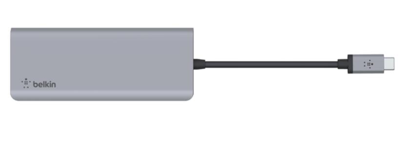 Belkin CONNECT™ USB-C-7-in-1-Multiport-Hub-Adapter Belkin CONNECT™ USB-C-7-in-1-Multiport-Hub-Adapter